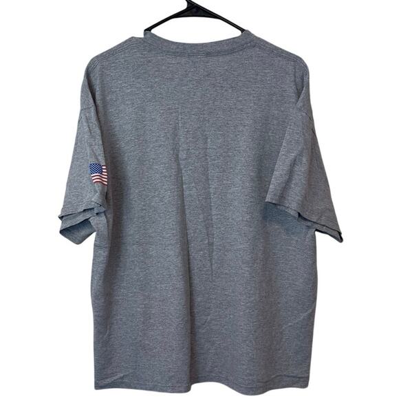 Delta Pro Weight Olympic Games Beijing 2008 Gray T-Shirt Size XL - Picture 2 of 10